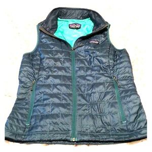 Patagonia light puffer vest